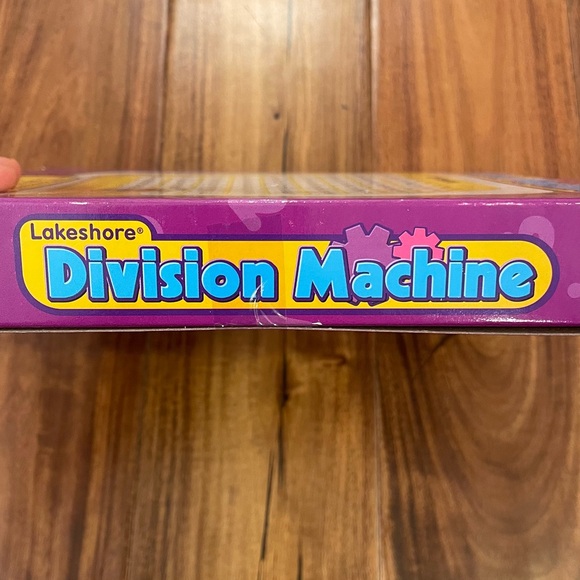 Vintage Lakeshore Math Machines Division Machine Educational Tool Home School. - Picture 4 of 7